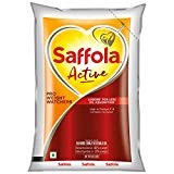 Saffola Active, Pro Weight Watchers Edible Oil, Pouch, 1 L